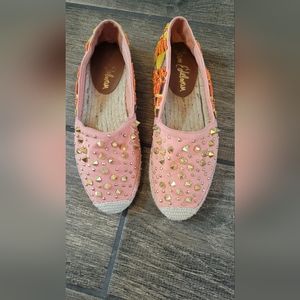 Sam Edelman Unique Studded Flats / Size 8